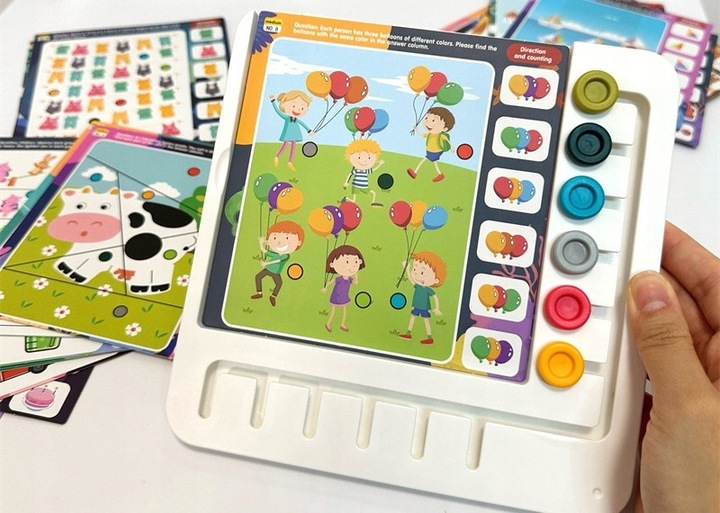 GRA LOGICZNA EDUKACYJNA 60 GIER DLA DZIECI PREZENT DLA 3 4 5 6 7 8 9 LATKA