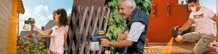 Pistolet malarski Wagner W180P