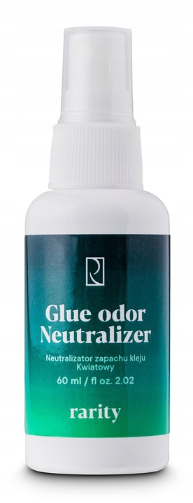 Neutralizator zapachu kleju do przedłużania rzęs Rarity kwiatowy 60ml