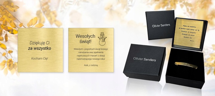 ZŁOTE KOLCZYKI DAMSKIE 585 Z KRYSZTAŁAMI SWAROVSKI GRAWER PREZENT DLA ŻONY