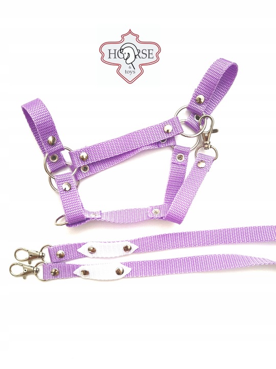 Kantar z wodze dla Hobby Horse A4 (Koń na patyku)