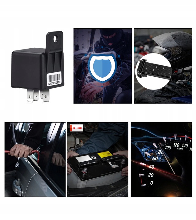 LOKALIZATOR GPS SINOTRACK ST907 ODCIĘCIE PALIWA