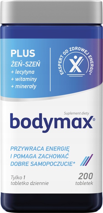 Bodymax Plus 200 tabletek