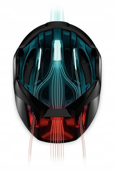 Kask rowerowy UVEX Rise CC - r. 52-56 cm, plum