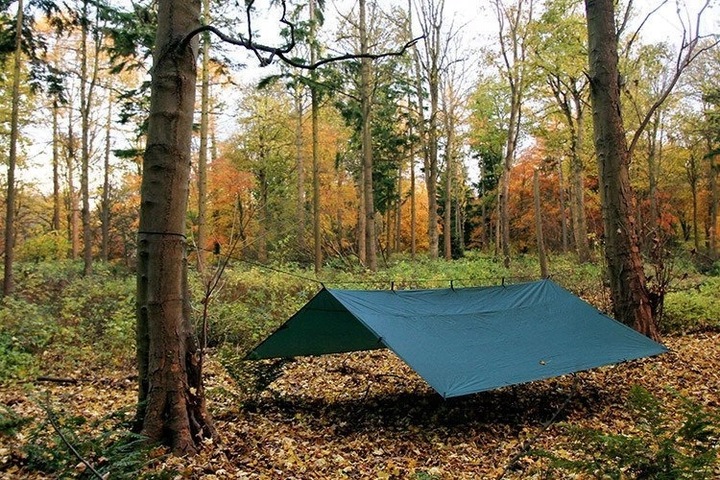 Tarp 4x4 DD Hammocks - Forest Green