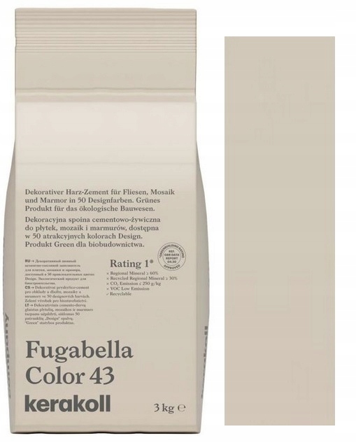 KERAKOLL FUGA FUGABELLA COLOR 43 3KG