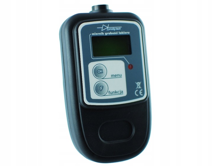 CZUJNIK MIERNIK TESTER GRUBOŚCI LAKIERU GL-2+