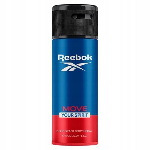 REEBOK Men Move Your Spirit Dezodorant w sprayu, 150ml
