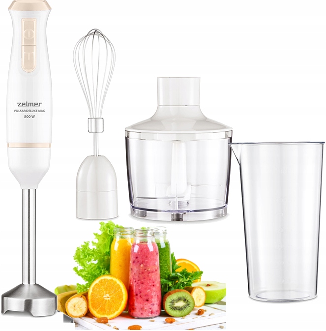 BLENDER RĘCZNY MIKSER ZELMER PULSAR ZHB4562S 800 W