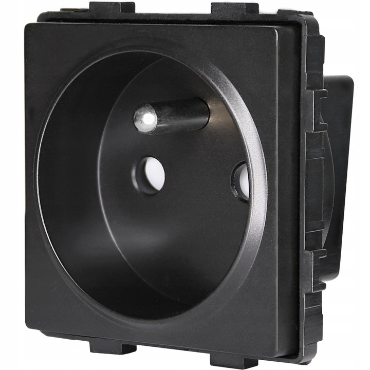 Gniazdo Podwójne Szklane Szkło Zestaw Ramka Podwójna i 2 x Gniazdko MIUUN