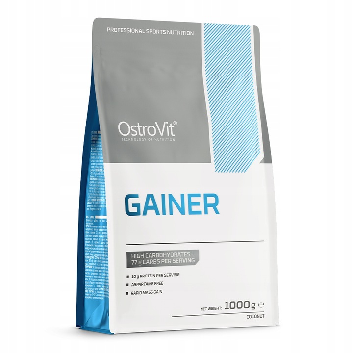 OstroVit Gainer 1000 g kokosowy
