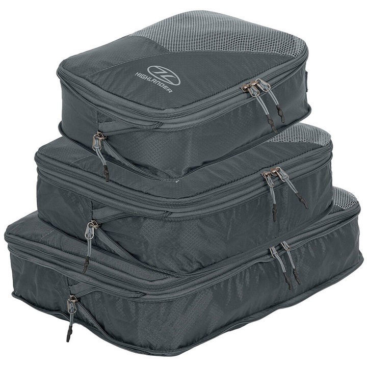 Organizer kieszeń zasobnik saszetka EDC Highlander Outdoor zestaw 3 szt.