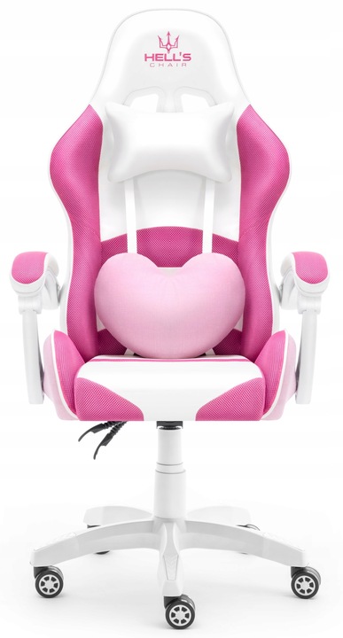 FOTEL GAMINGOWY DLA GRACZA BIUROWY HELL'S