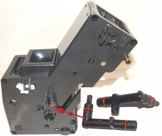 Zestaw uszczelki + smar tabletka ekspres Siemens Bosch Nivona Melitta Miele