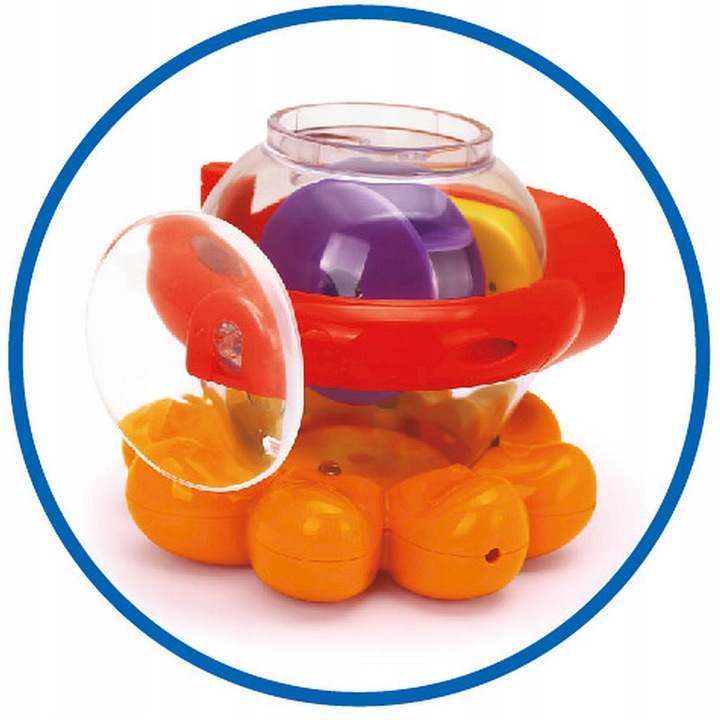 SMILY PLAY ZWIERZĄTKA WESOŁA PIRAMIDKA DO KĄPIELI zabawka dla malucha +6 m