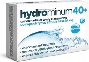 Hydrominum 40+ 30 tabletek