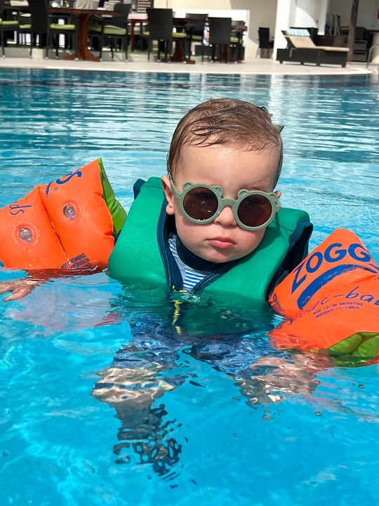 OKULARY PRZECIWSŁONECZNE DLA DZIECI 2-6 LAT MIŚ