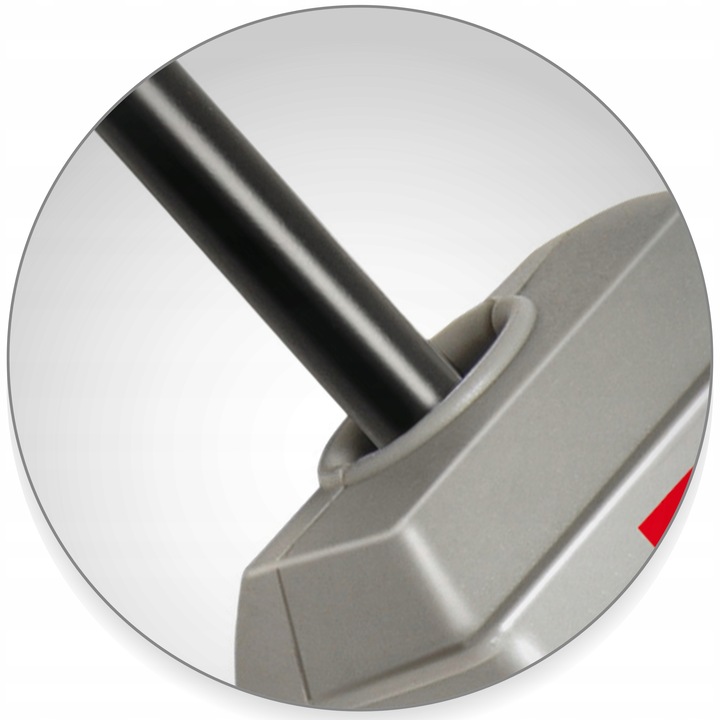 Listwa Zasilająca Przedłużacz Przepięciowy Szary 4 GNIAZDA Certyfikat CE