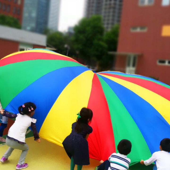 PROFESJONALNA CHUSTA ANIMACYJNA 3m SPADOCHRON + FUTERAŁ