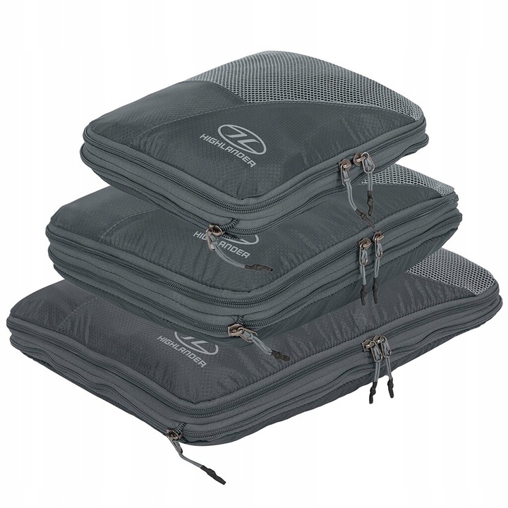 Organizer kieszeń zasobnik saszetka EDC Highlander Outdoor zestaw 3 szt.
