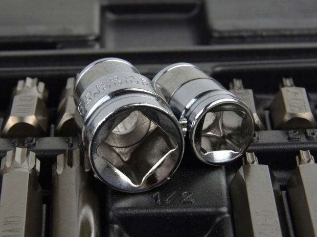 ZESTAW BITÓW KLUCZY IMBUS SPLINE TORX 40 el BITY