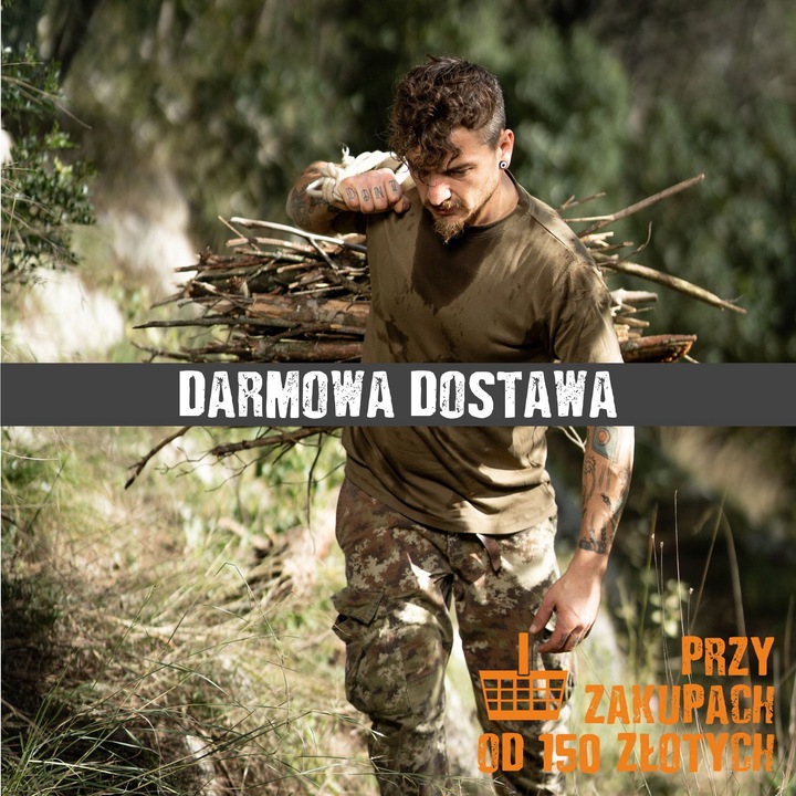 Combat shirt woodland PL rozmiar XL