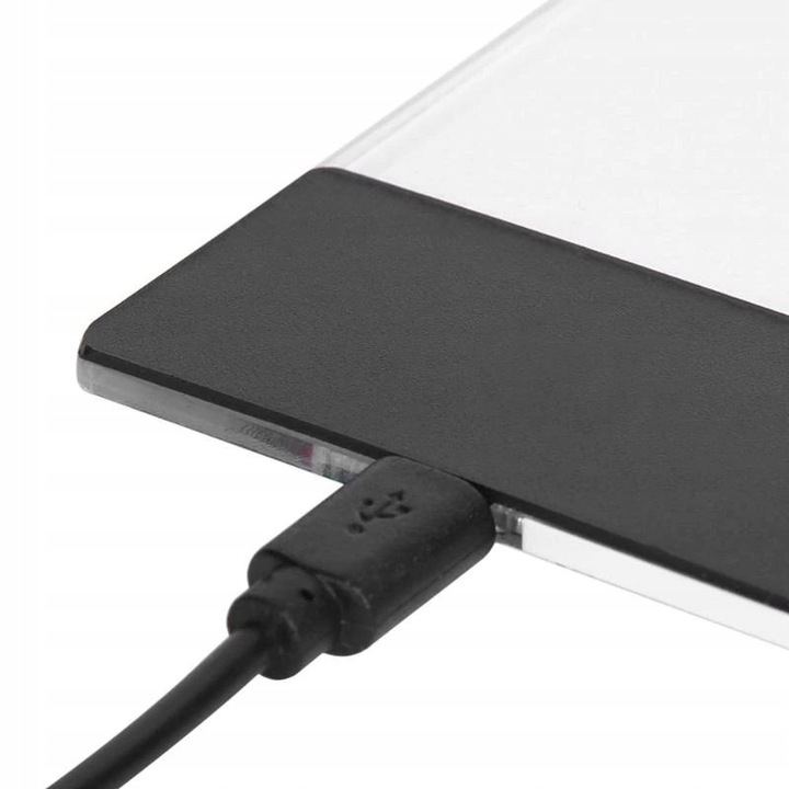 Podświetlana Deska Tablica Kreślarska Tablet Graficzny do Rysowania LED A4