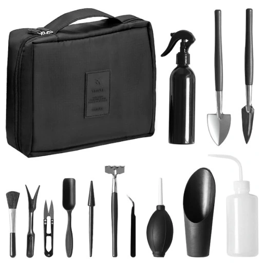 Zestaw narzędzi ogrodowych do Bonsai 13 szt