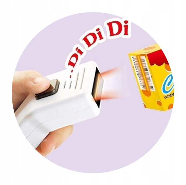 SUPERMARKET SKLEP STRAGAN DLA DZIECI KASA + KOSZYK MATADI