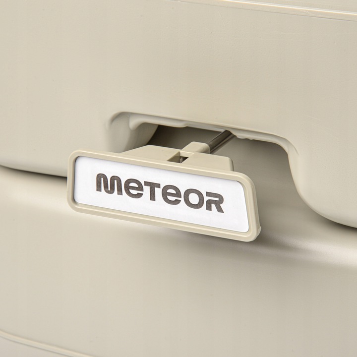 TOALETA PRZENOŚNA TURYSTYCZNA CAMPINGOWA METEOR WC 20l lekka kompaktowa