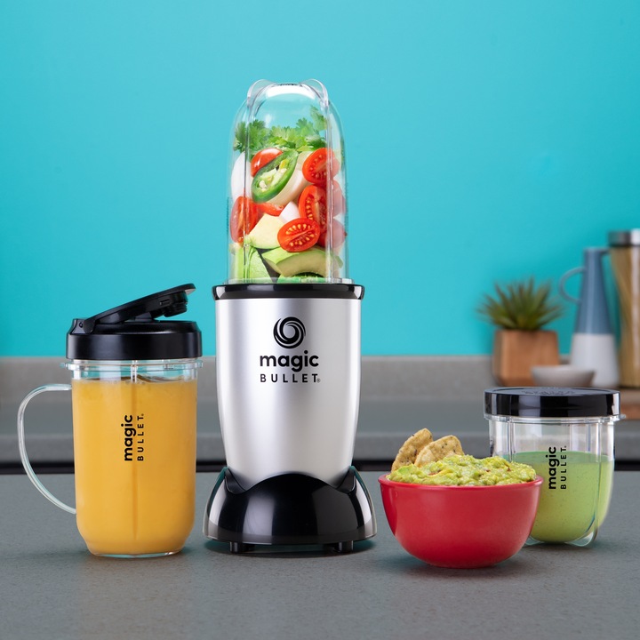 Blender kielichowy NutriBullet Magicbullet 200 W srebrny