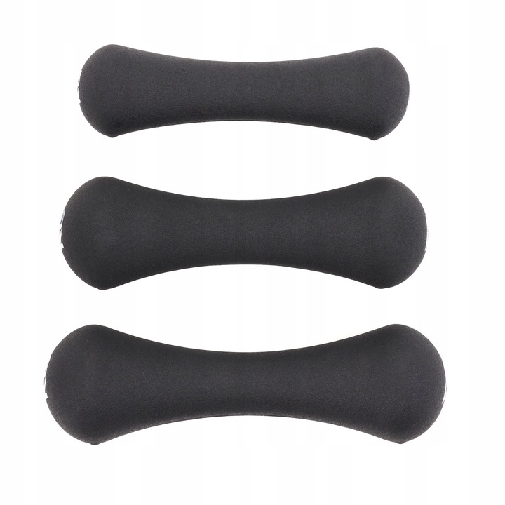 Hantle Hantelki Neoprenowe do ćwiczeń Zestaw ciężarków + Stojak 9kg Zipro