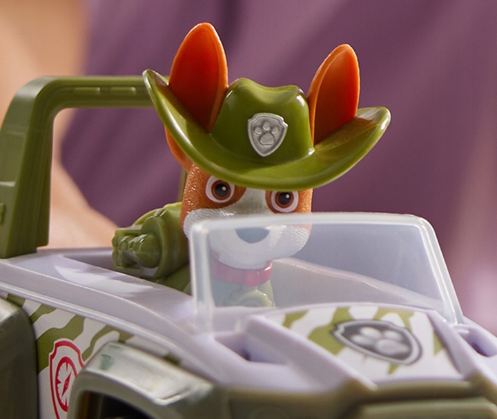 PSI PATROL TRACKER POJAZD TERENOWY JEEP + FIGURKA