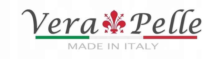 Torebka WłoskaZAMSZOAWA worek SKÓRA NATURALNA Vera Pelle CZEKOLADOWA