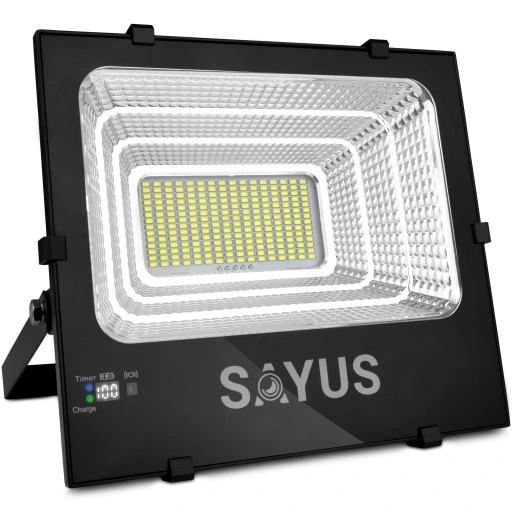 MOCNA LAMPA SOLARNA LED HALOGEN LATARNIA ULICZNA 1400W PILOT