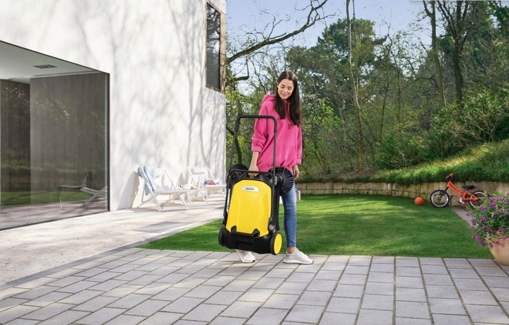 Zamiatarka Karcher S 4 Twin 2w1 1.766-365.0 Do mokrych zanieczyszczeń 20l