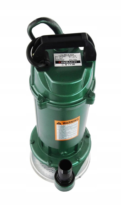 POMPA Z SITO DO WODY BRUDNEJ CZYSTEJ 1,5 CALA EINBACH MOCNA CICHA WYDAJNA