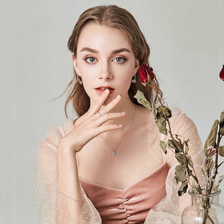 PIERŚCIONEK SREBRNY 925 KOT REGULOWANY PRZYTULANIE SREBRO 925