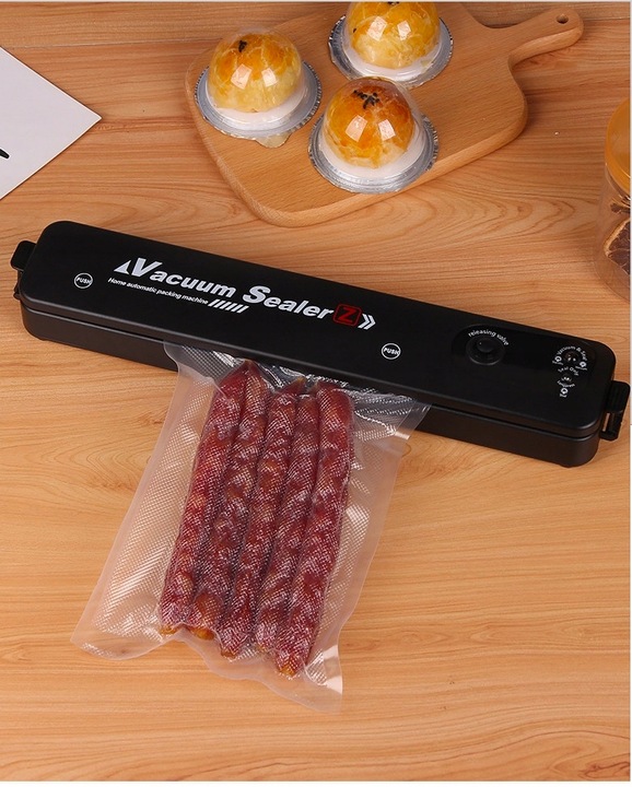 ZGRZEWARKA PRÓŻNIOWA DO ŻYWNOŚCI +10 WORKÓW