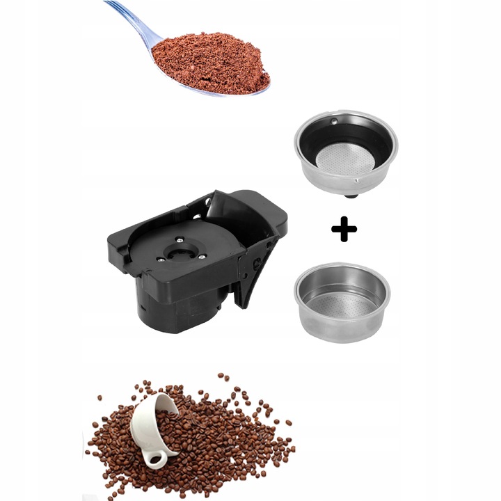 Multi-Ekspres ciśnieniowy wielo - kapsułkowy czarny Camry CR 4414