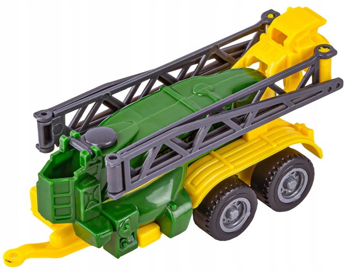 ZESTAW Traktorów TIR FARMA dla Dzieci Kombajn Zwierzęta Pojazdy Rolnicze