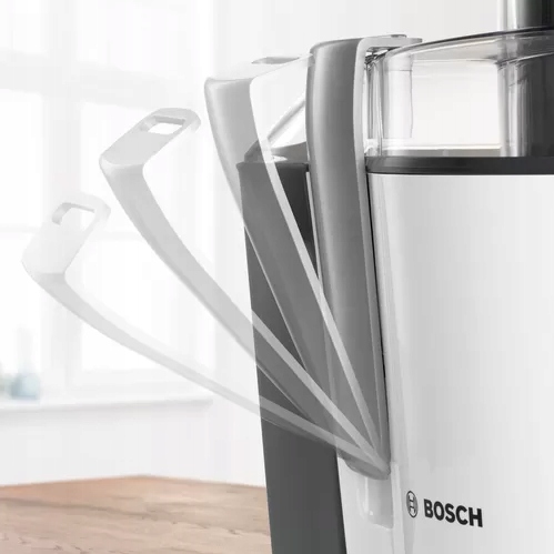 Sokowirówka Bosch MES25C0 700W 2 prędkości 1,5l Duży otwór wlotowy DripStop