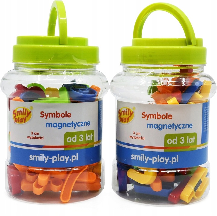 LITERKI I CYFERKI SYMBOLE MAGNETYCZNE NA MAGNES DO TABLICY