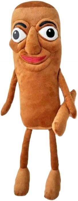 MASKOTKA TUNG TUNG TUNG SAHUR PLUSZAK ZABAWKA - TUNG TUNG SAHUR 35cm