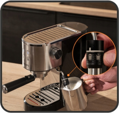 Ekspres ciśnieniowy kolbowy KRUPS XP444C10 15 bar