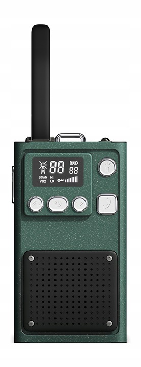 Krótkofalówka Redleaf W1A 2x ZESTAW LATARKA WALKIE TALKIE PMR446 ŁOKI TOKI