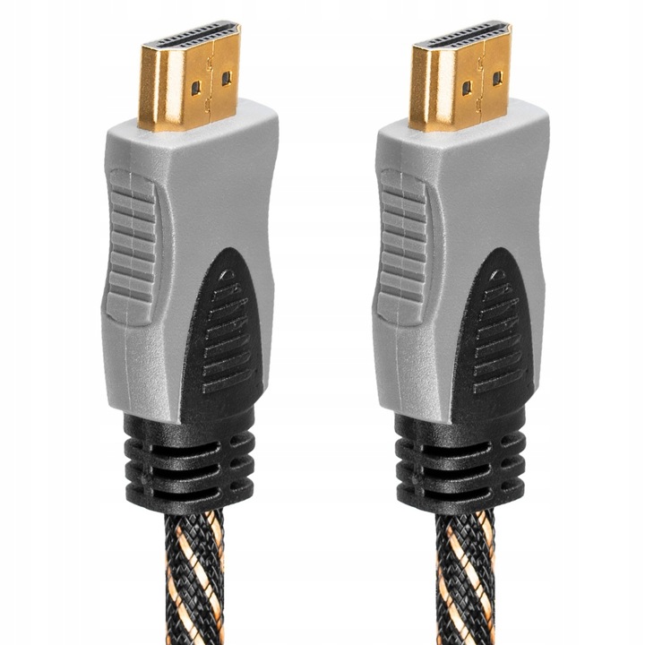 KABEL HDMI 2.0 PRZEWÓD HIGH SPEED 48bit TV MONITOR PC 3D 4K FHD FILTR 10m