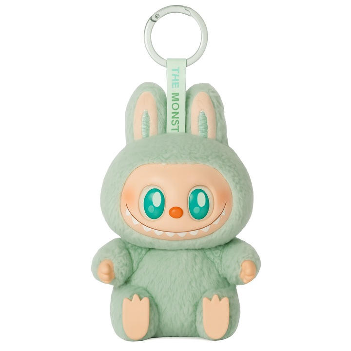 MASKOTKA LALKA LALECZKA BRELOK FIGURKA PLUSZAK NIESPODZIANKA MIŚ PLUSZOWY