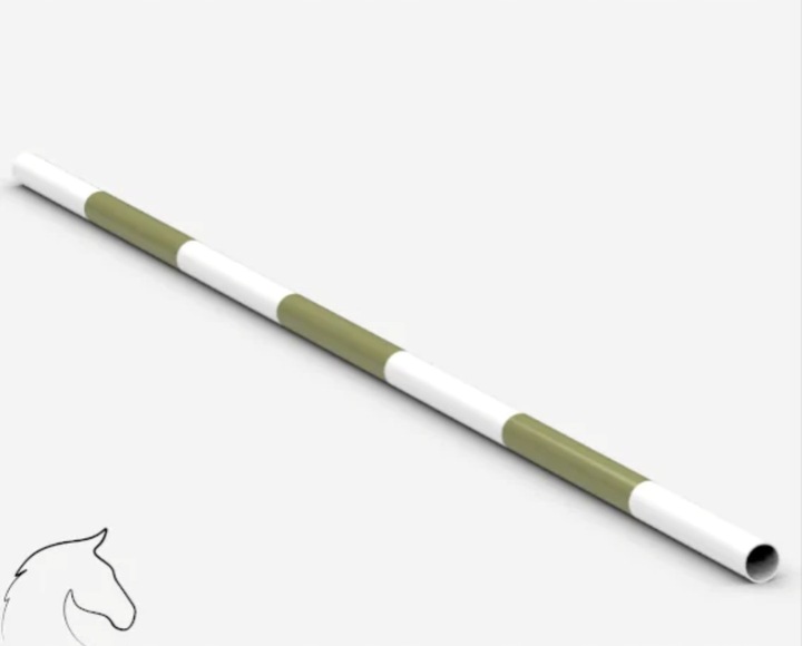 Przeszkoda hobby horse 140 cm z poprzeczką 100 cm prezent dla dziecka