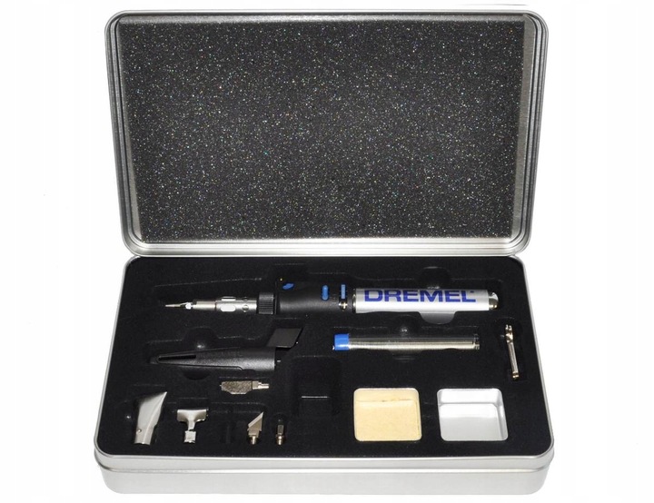 LUTOWNICA GAZOWA PALNIK VERSATIP DREMEL +GROTY 201